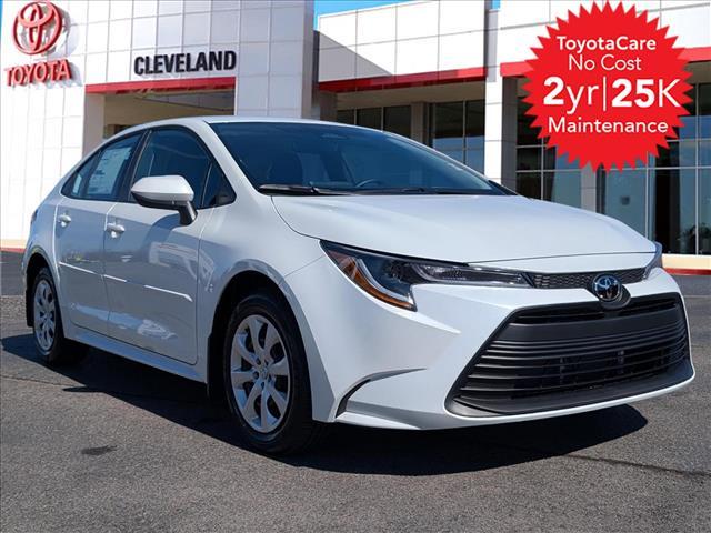 new 2026 Toyota Corolla car, priced at $25,543