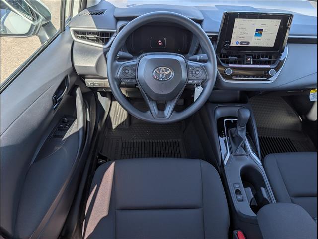 new 2026 Toyota Corolla car, priced at $25,543