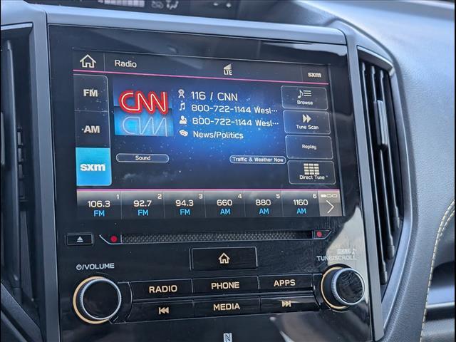 used 2022 Subaru Crosstrek car, priced at $24,994