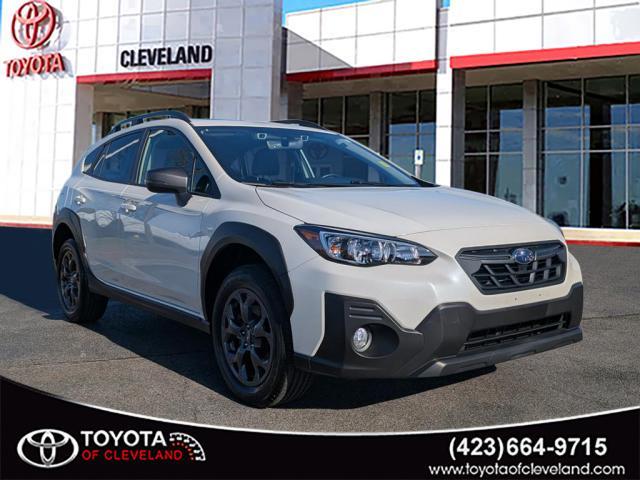 used 2022 Subaru Crosstrek car, priced at $24,994