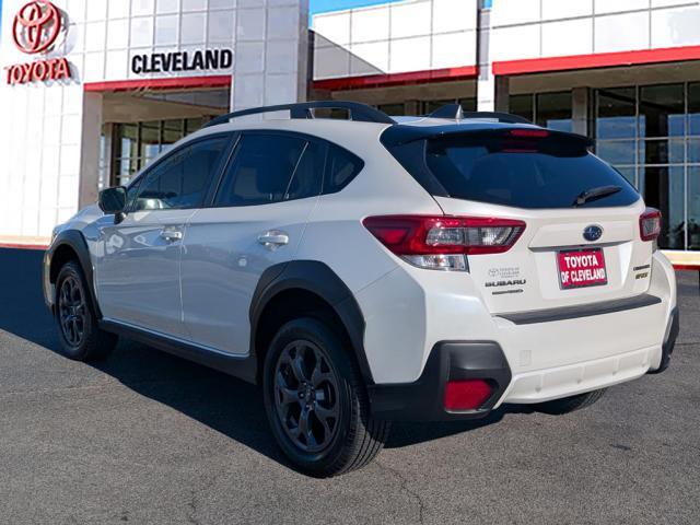 used 2022 Subaru Crosstrek car, priced at $24,994