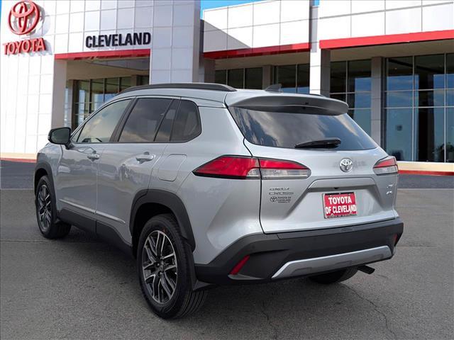 new 2026 Toyota Corolla Cross car, priced at $33,973