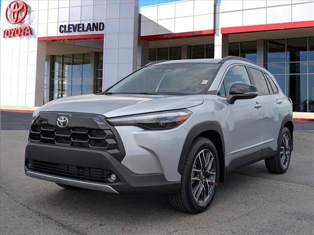 new 2026 Toyota Corolla Cross car, priced at $33,973