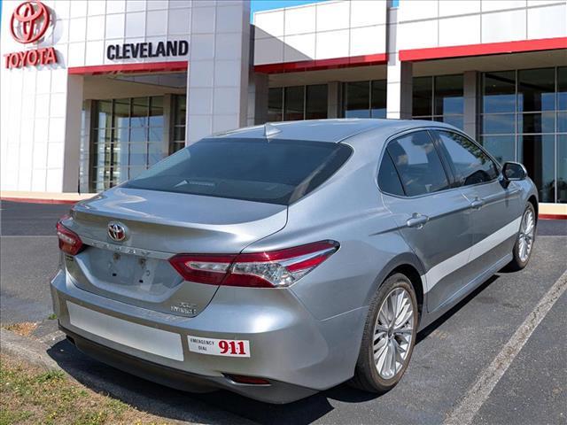 used 2020 Toyota Camry Hybrid car, priced at $30,890