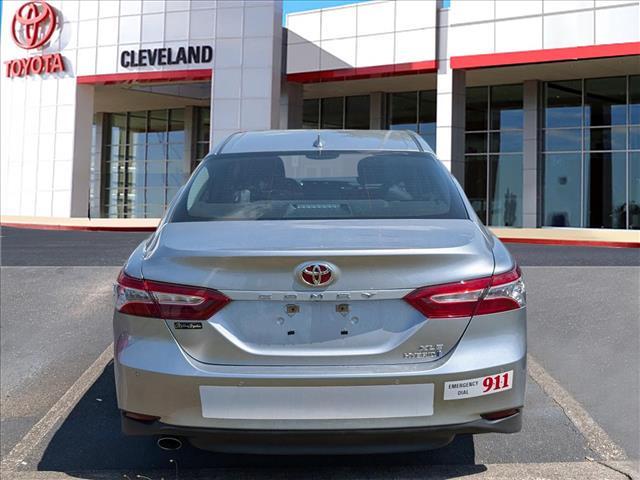 used 2020 Toyota Camry Hybrid car, priced at $30,890
