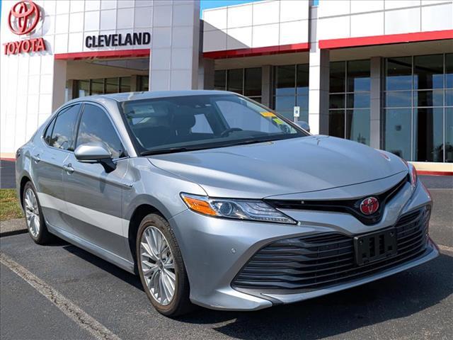 used 2020 Toyota Camry Hybrid car, priced at $30,890