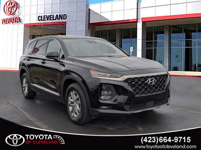 used 2019 Hyundai Santa Fe car, priced at $12,991