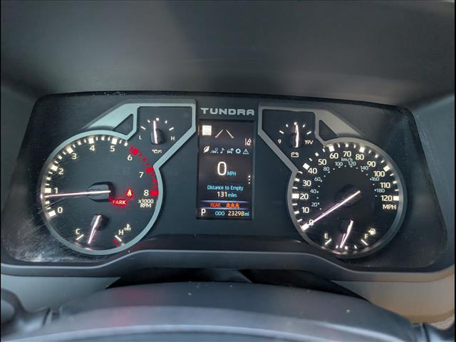 used 2023 Toyota Tundra car, priced at $48,991