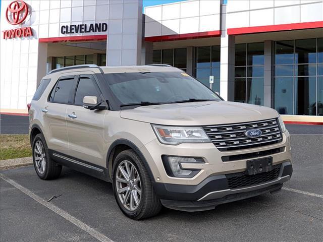 used 2017 Ford Explorer car, priced at $16,991