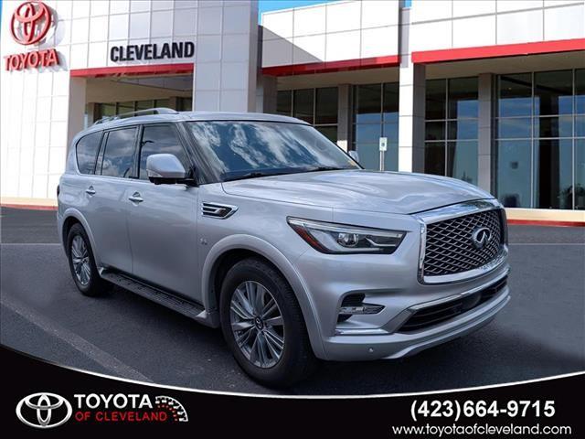 used 2020 INFINITI QX80 car, priced at $25,890