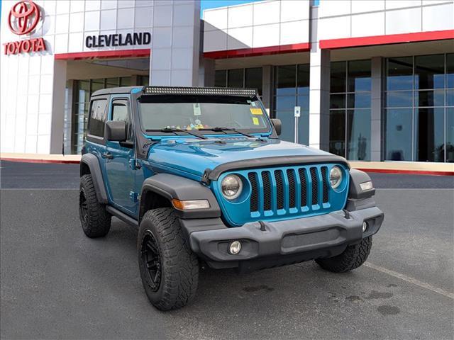used 2020 Jeep Wrangler car, priced at $25,991