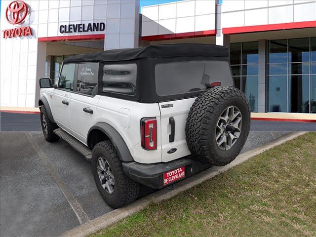used 2022 Ford Bronco car, priced at $43,991