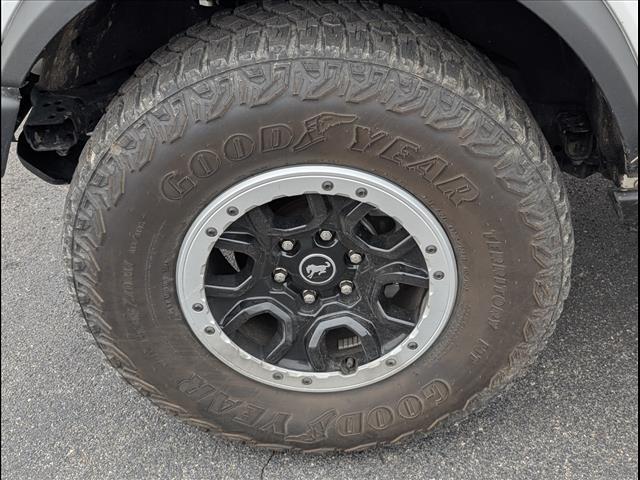 used 2024 Ford Bronco car, priced at $50,991