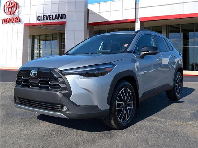new 2026 Toyota Corolla Cross car, priced at $34,153
