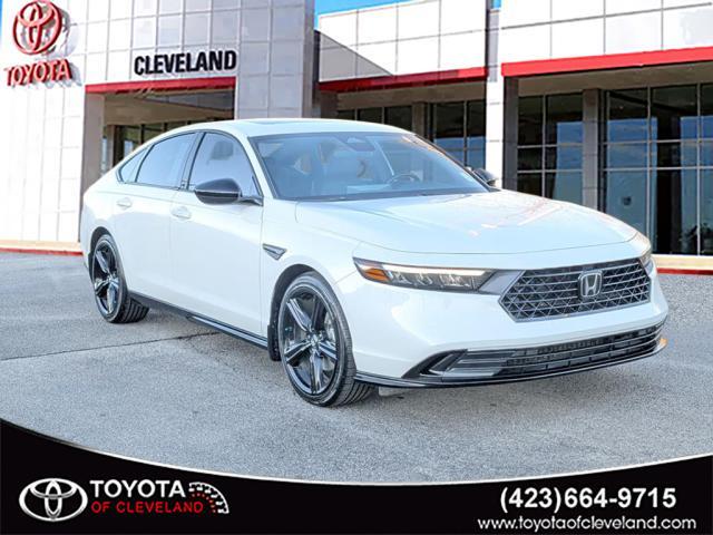 used 2023 Honda Accord Hybrid car, priced at $30,991