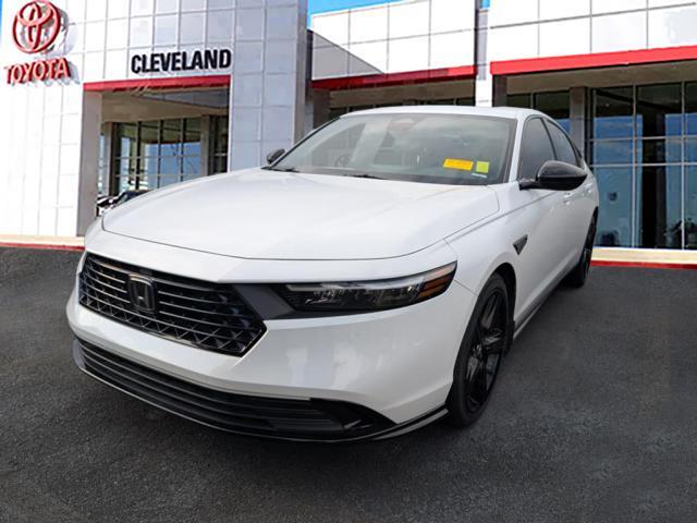 used 2023 Honda Accord Hybrid car, priced at $30,991