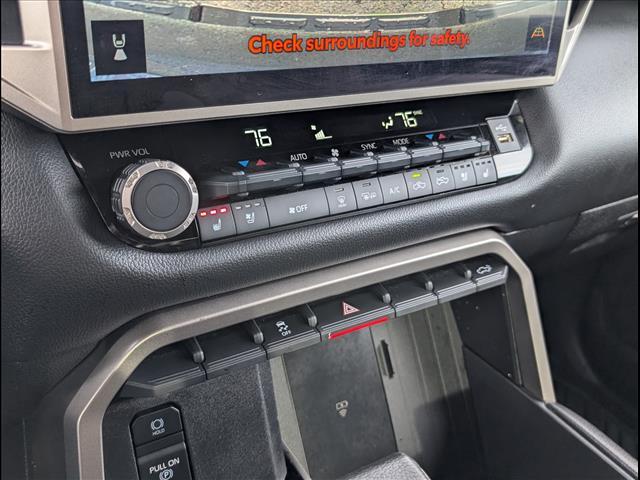 used 2025 Toyota Tundra car, priced at $50,992