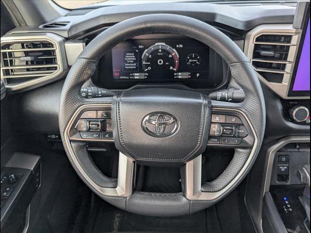 used 2025 Toyota Tundra car, priced at $50,992