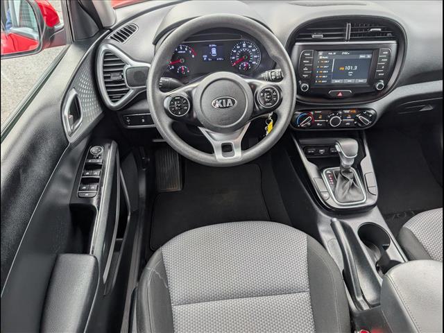 used 2021 Kia Soul car, priced at $14,991
