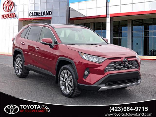 used 2020 Toyota RAV4 car, priced at $25,991