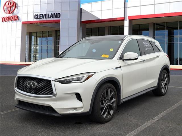 used 2019 INFINITI QX50 car, priced at $18,991