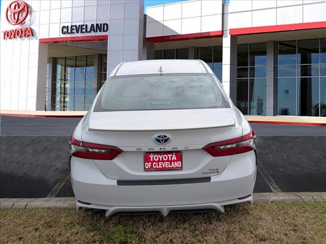 used 2024 Toyota Camry Hybrid car, priced at $34,991