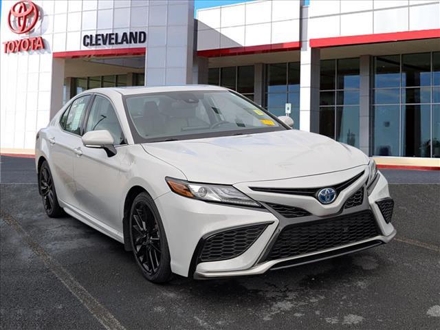 used 2024 Toyota Camry Hybrid car, priced at $34,991