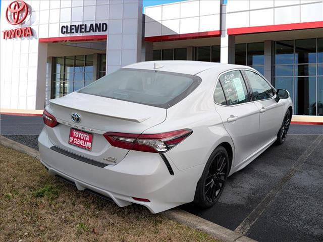 used 2024 Toyota Camry Hybrid car, priced at $34,991