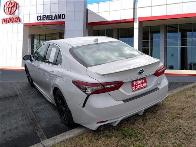 used 2024 Toyota Camry Hybrid car, priced at $34,991