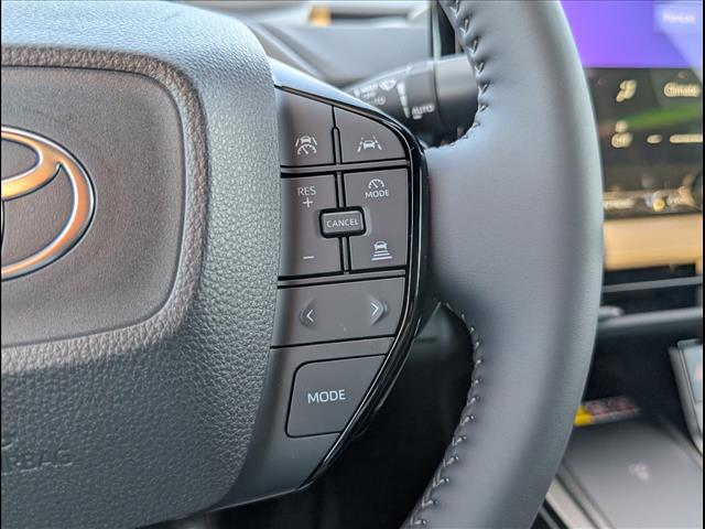 new 2026 Toyota bZ car, priced at $46,394