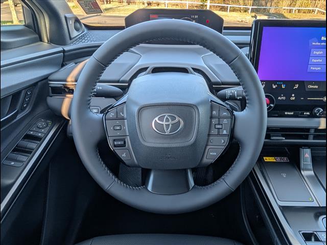 new 2026 Toyota bZ car, priced at $46,394