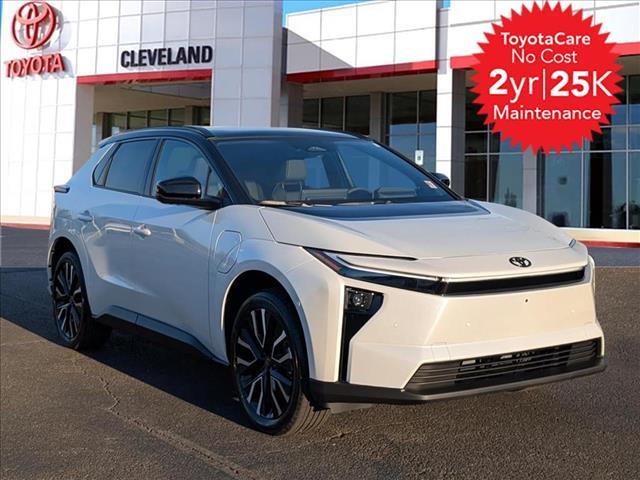 new 2026 Toyota bZ car, priced at $46,394