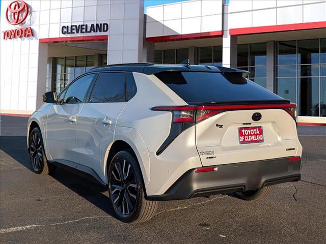 new 2026 Toyota bZ car, priced at $46,394