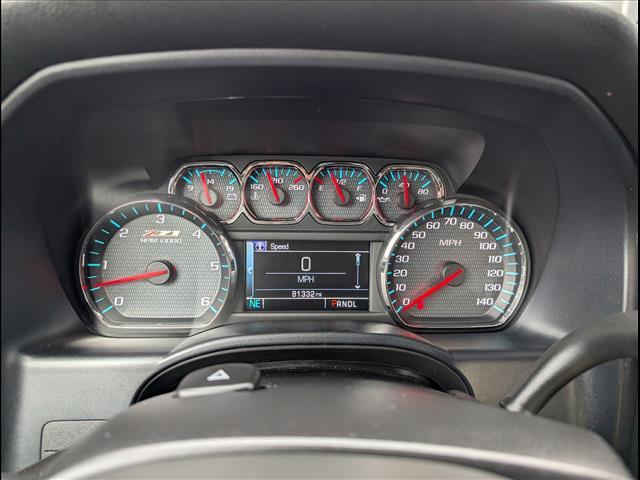 used 2017 Chevrolet Silverado 1500 car, priced at $27,991