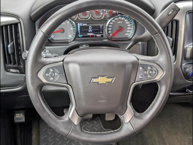 used 2017 Chevrolet Silverado 1500 car, priced at $27,991