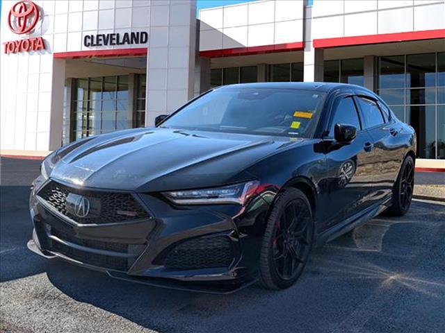 used 2021 Acura TLX car, priced at $41,991