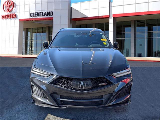 used 2021 Acura TLX car, priced at $41,991
