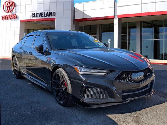 used 2021 Acura TLX car, priced at $41,991