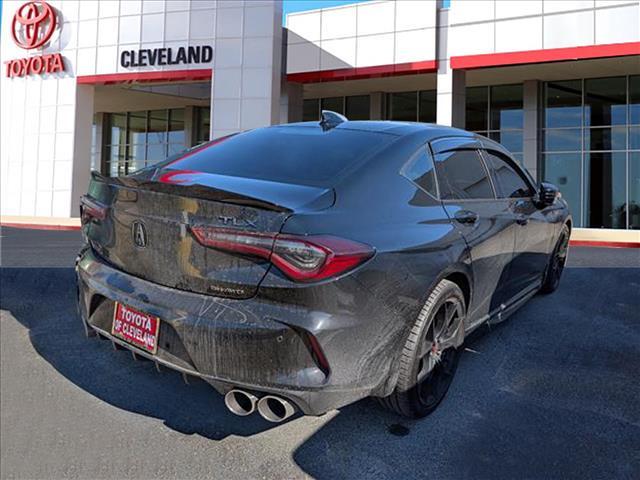 used 2021 Acura TLX car, priced at $41,991