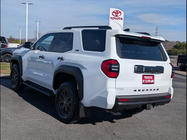 new 2026 Toyota 4Runner car, priced at $49,052