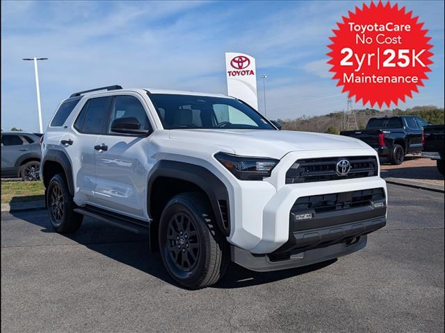 new 2026 Toyota 4Runner car, priced at $49,052