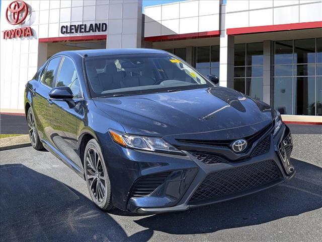 used 2018 Toyota Camry car, priced at $20,991