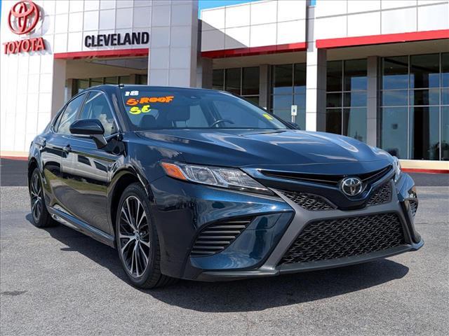 used 2018 Toyota Camry car, priced at $20,991
