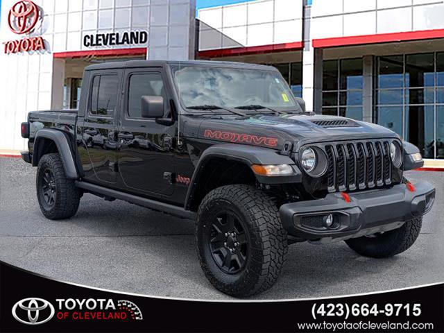 used 2021 Jeep Gladiator car, priced at $34,994