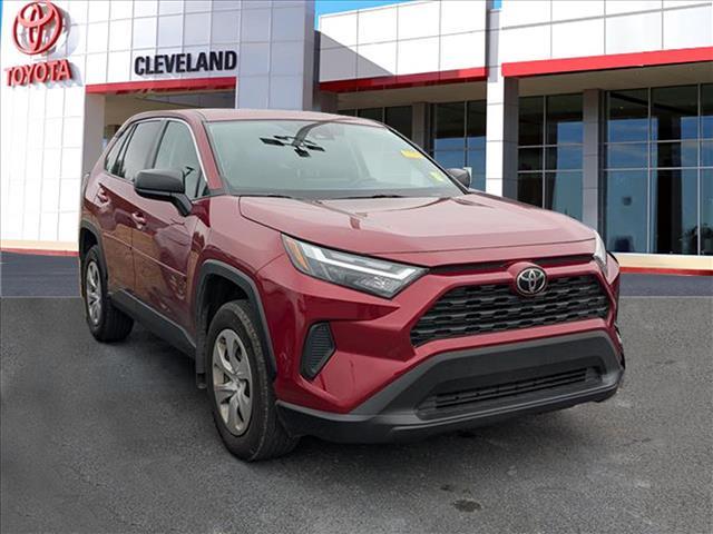 used 2024 Toyota RAV4 car, priced at $30,991