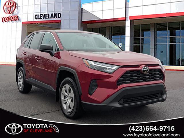 used 2024 Toyota RAV4 car, priced at $30,991
