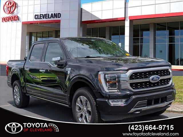 used 2021 Ford F-150 car, priced at $46,890