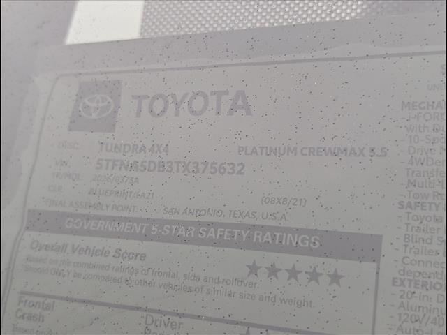 new 2026 Toyota Tundra car, priced at $66,884