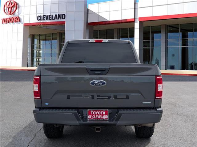used 2018 Ford F-150 car, priced at $26,890
