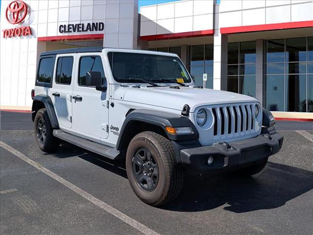 used 2019 Jeep Wrangler Unlimited car, priced at $22,890